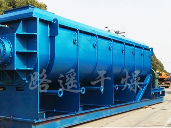 空心槳葉干燥機污泥脫水設(shè)備